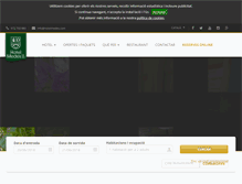 Tablet Screenshot of hotelmedes.com